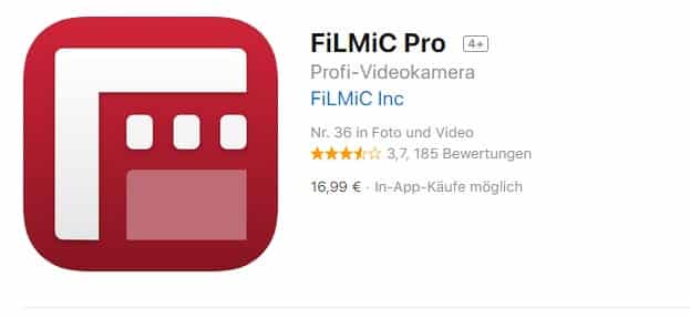 Filmic Pro