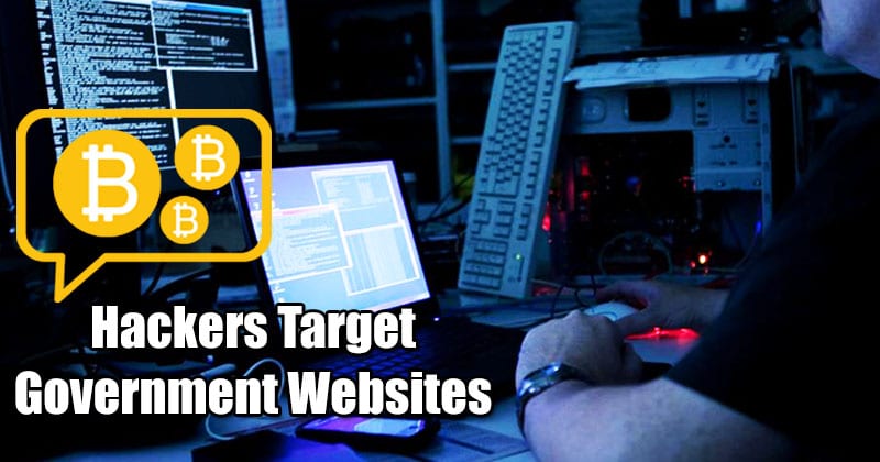 Hackers Target Government Websites With Crypto-Jacking Malware