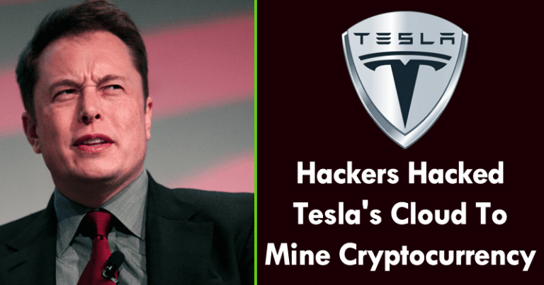 Hackers Hacked Tesla’s Cloud To Mine Cryptocurrency