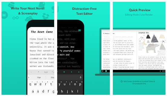 10 Best Android Apps for the Writers in 2022 - 89