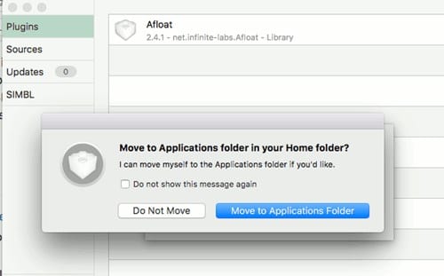 Keep Your Application Window Always on Top in Mac