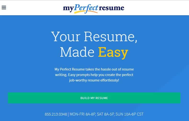 How to Create Professional Resume Online  13 Best Websites  - 20