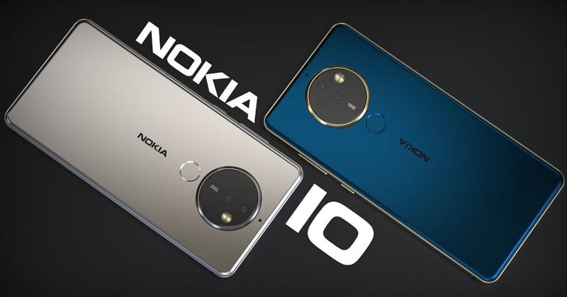 Video: Nokia 10 Concept Appears With A Stunning Glass Back