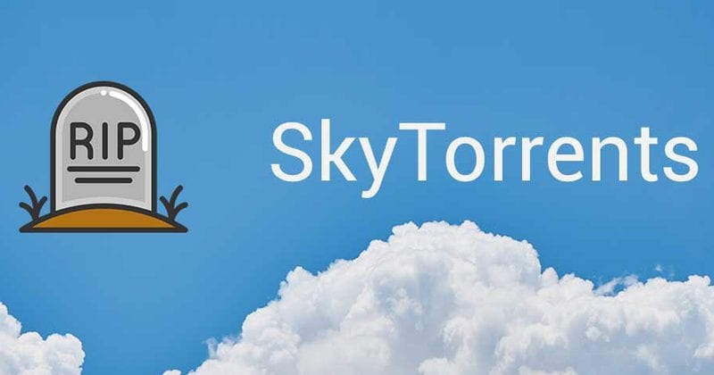 OMG! Popular Ad-free Torrent Site 'SkyTorrents' Shuts Down