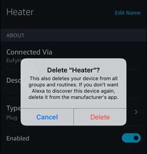 Remove A Smart Device From Alexa
