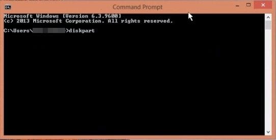 how to repair damaged sd card using cmd