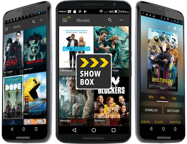 free movie apps for android