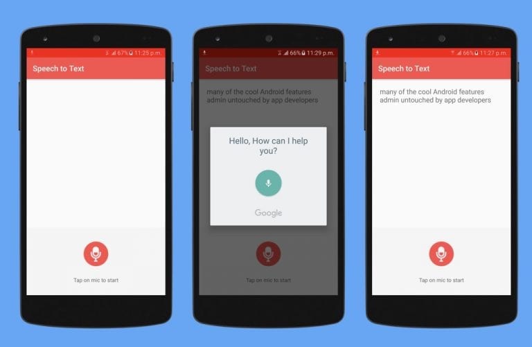 best speech to text app for samsung phone