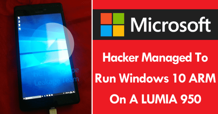 This Hacker Managed To Run Windows 10 ARM On A Lumia 950 - 93