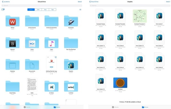 Gunakan Pengelola File Baru iOS 11 di iPhone Anda