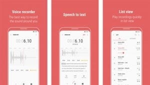 best speech to text app android 2016