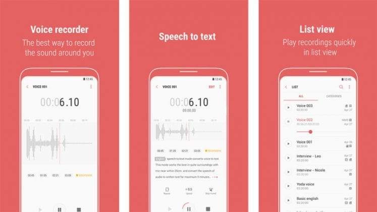 speech to text app google