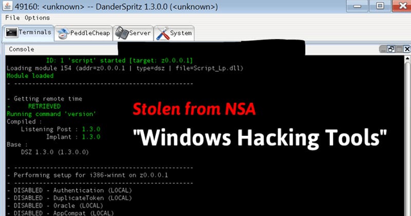 Leaked NSA Exploits Can Now Hack Any Windows Version
