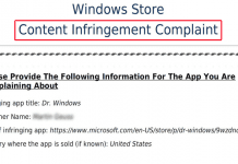 You Can't Name Your App 'Windows', Microsoft Sends Legal Notices To Developers