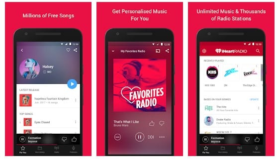 Aplicaciones de radio para Android