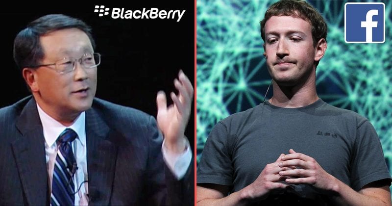 BlackBerry Sues Facebook, Instagram & WhatsApp Over Messaging