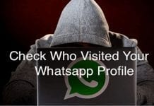 How to Check Who Visited your WhatsApp Profile
