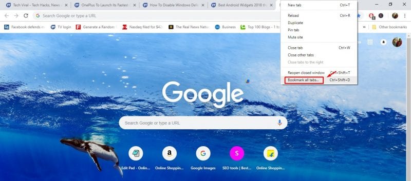 How To Quickly Hide   Save Tabs In Your Google Chrome - 52