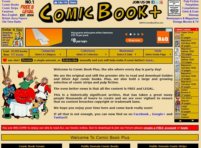 15 Best Websites To Read Comics Online Free In