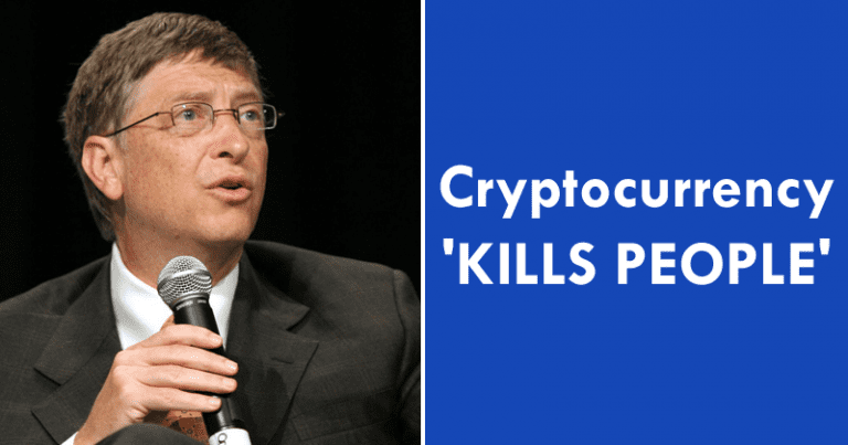 Microsoft Founder Bill Gates: Cryptocurrency ’Kills People’