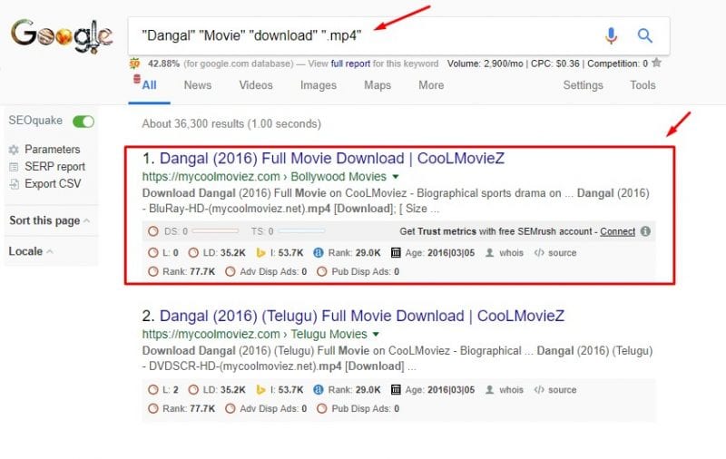 How to Find Direct Download Link Of Any Movie  2022  - 93