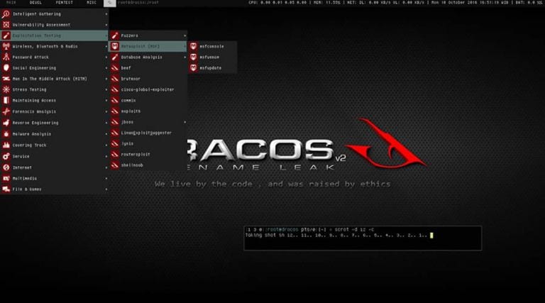 Dracus Linux