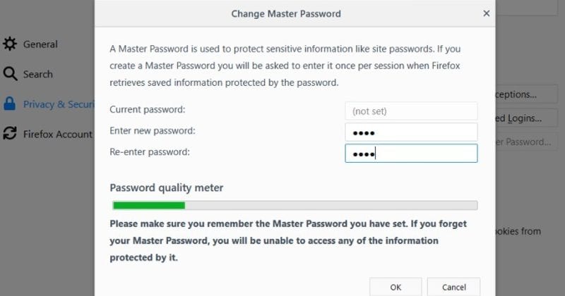 Firefox’s Weak Master Password Encryption Can Be Hacked In Just 1 Minute