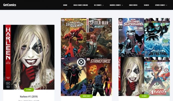 sites to read comics online