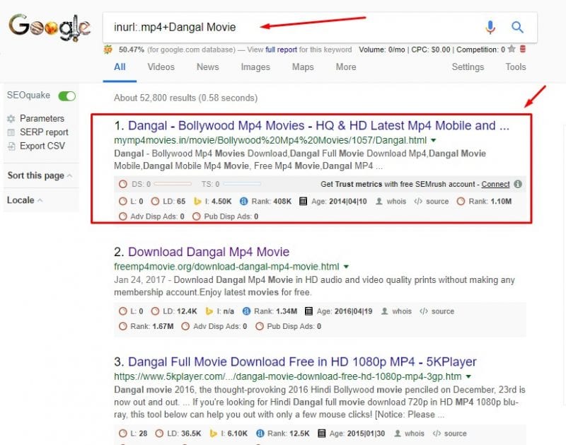 How to Find Direct Download Link Of Any Movie  2022  - 9