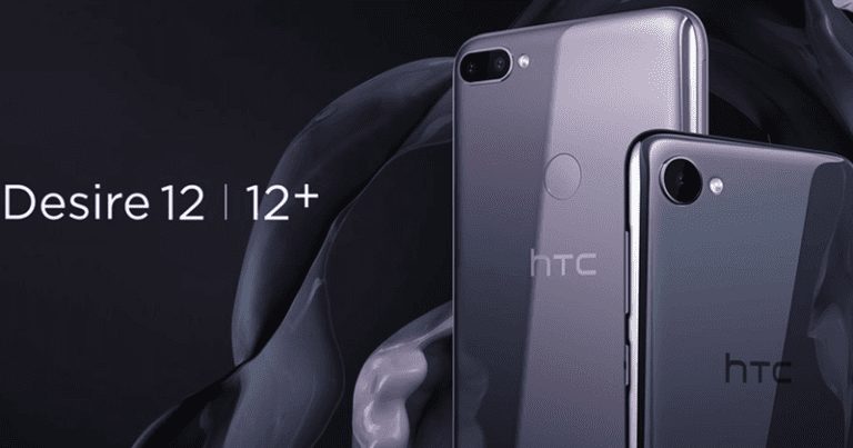 HTC Just Revealed Its Budget Beasts: HTC Desire 12 & 12+