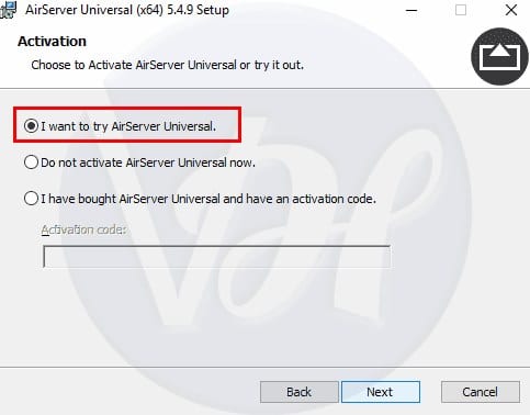 airserver activation code for pc