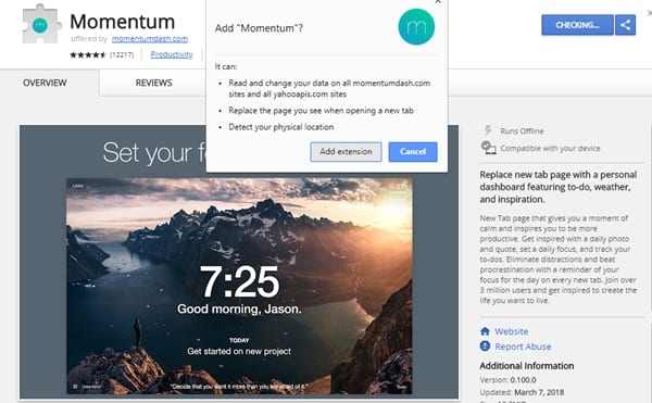 How To Convert New Tab Page Into Personal Dashboard In Chrome - 15