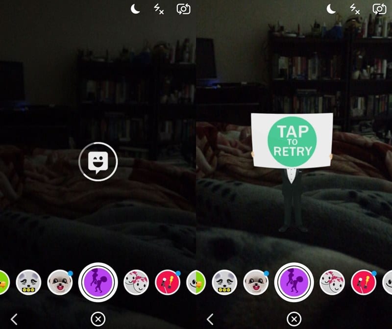 How To Fix Tap To Retry Error On Snapchat Lens