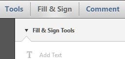 Adding Sign To PDF On Windows