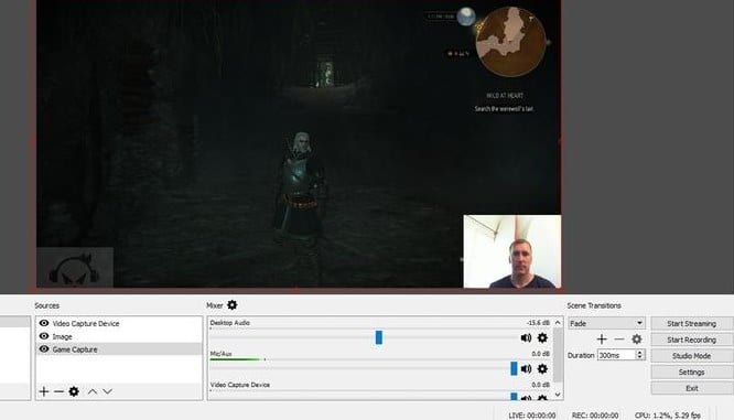 How to Stream on Twitch With OBS 