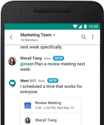 Google Just Launched A New Chat Application - 39