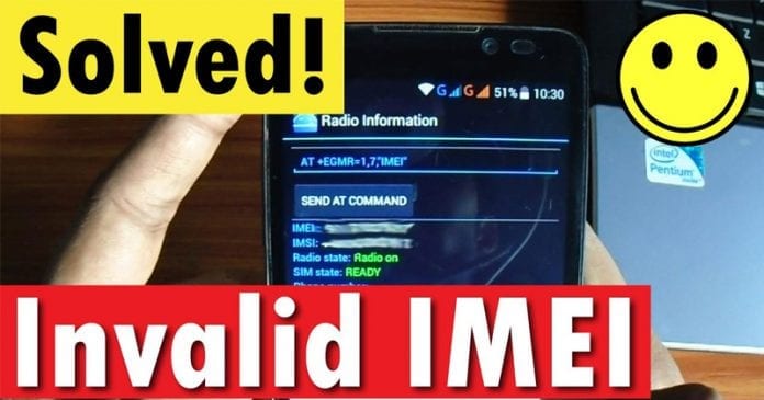 How To Fix IMEI Number Lost/Corrupt Issue On Any Android