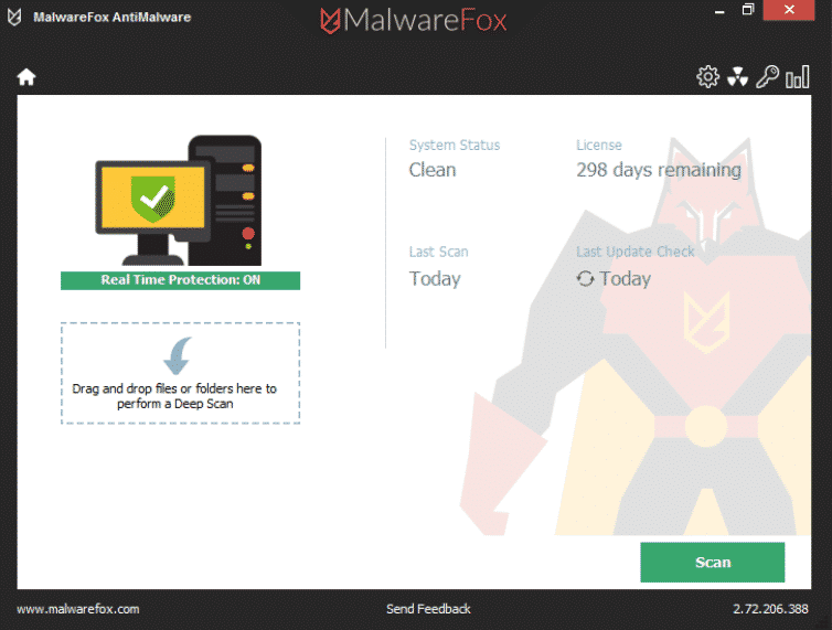 malwarefox safe