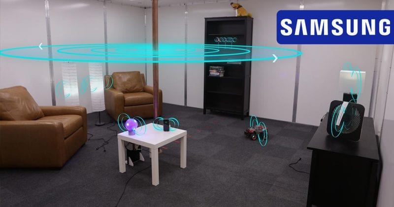Samsung: Now The Wall Of Your Room Will Charge Your Smartphone