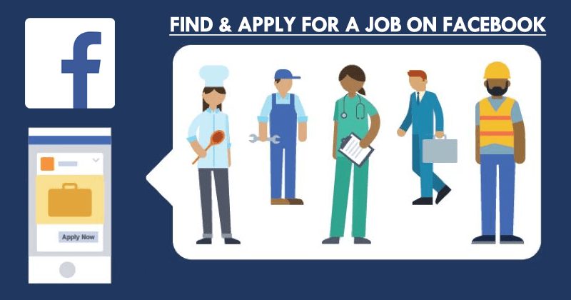 Now You Can Easily Find And Apply For A Job On Facebook