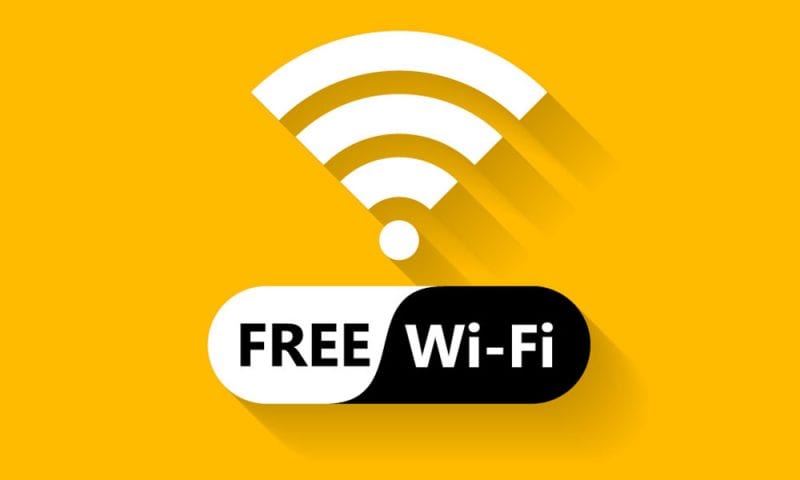 Herkese Açık WiFi'ye Bağlan