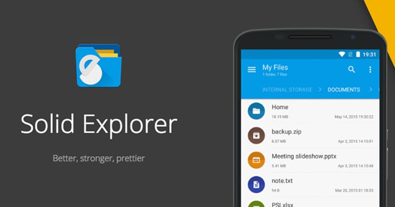 Download Solid Explorer File Manager Pro
