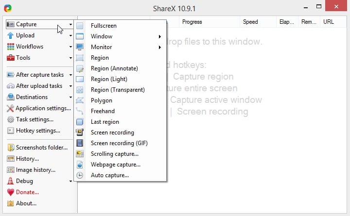 sharex video recorder