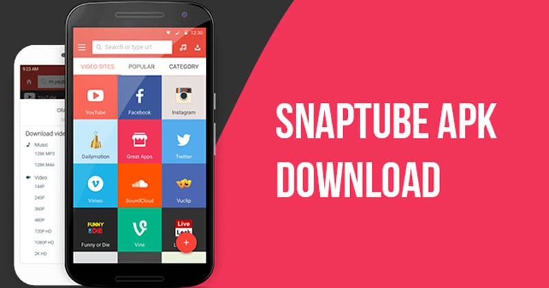 snaptube apk download 2018