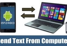 Send Text from PC