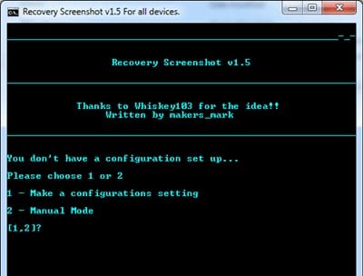 Take Screenshots in Recovery Mode on Android