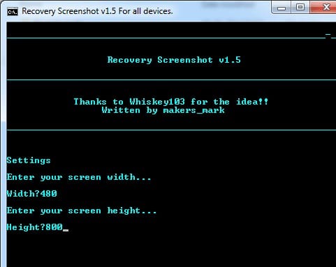 How to Take Screenshots in Recovery Mode on Android - 55