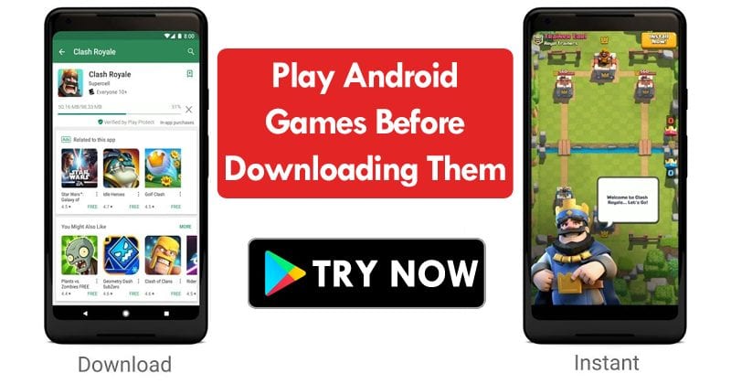 Google: Try Android Games Before Downloading Them