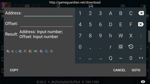game guardian no root app not showing in process list