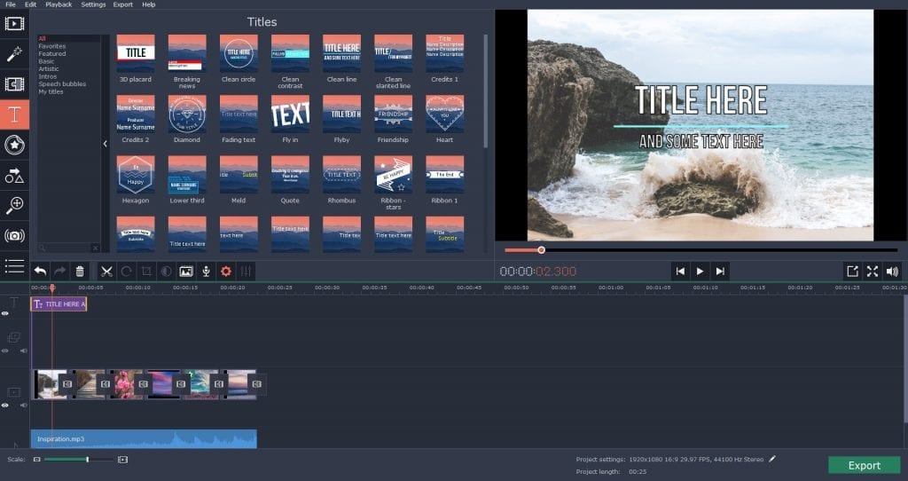 Review  Impressively Easy Video Editing with Movavi - 41